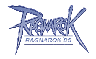 Ragnarok Online DS title screen for Nintendo DS
